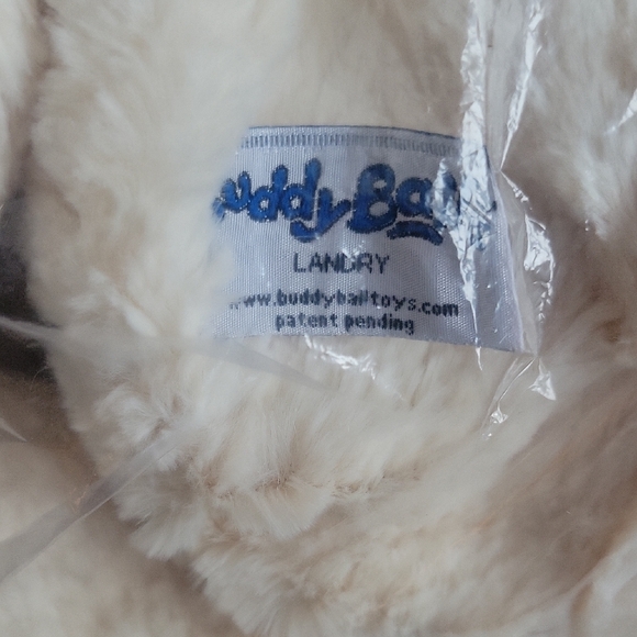 Buddy Ball Teddy Bear "Landry" Plush Toy - Picture 6 of 7